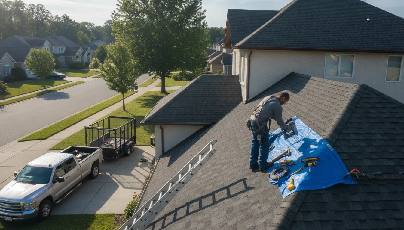 Trusted Roofing for Big Pool Homes & Businesses